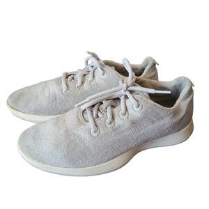 All Birds US Women's Size 10 Light Gray Wool Runners Sneakers Trainers